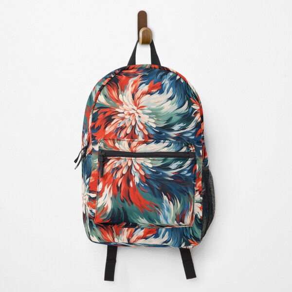 Item preview, Kinetic Blooms: Fluid Dynamic Floral Graphic designed and sold by vadimcarazan.
