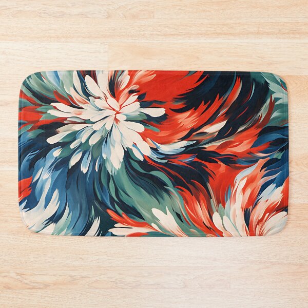 Item preview, Kinetic Blooms: Fluid Dynamic Floral Graphic designed and sold by vadimcarazan.