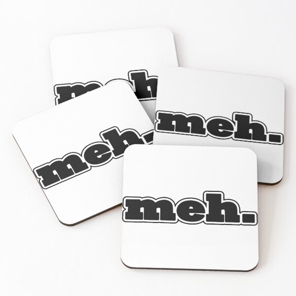 Item preview, Eyecatching, bold, meh... designed and sold by BNCH44.