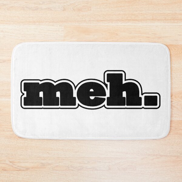 Item preview, Eyecatching, bold, meh... designed and sold by BNCH44.