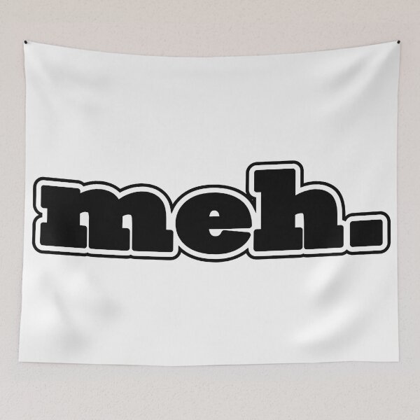 Item preview, Eyecatching, bold, meh... designed and sold by BNCH44.