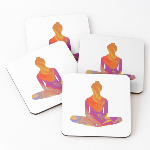 Item preview, Seated Yoga Pose designed and sold by CecilesteesToo.