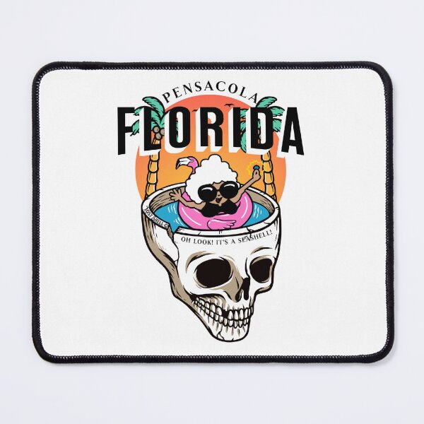 Item preview, Pensacola Florida Skull designed and sold by Lost-Shell.