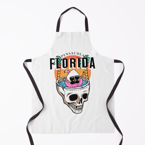 Item preview, Pensacola Florida Skull designed and sold by Lost-Shell.