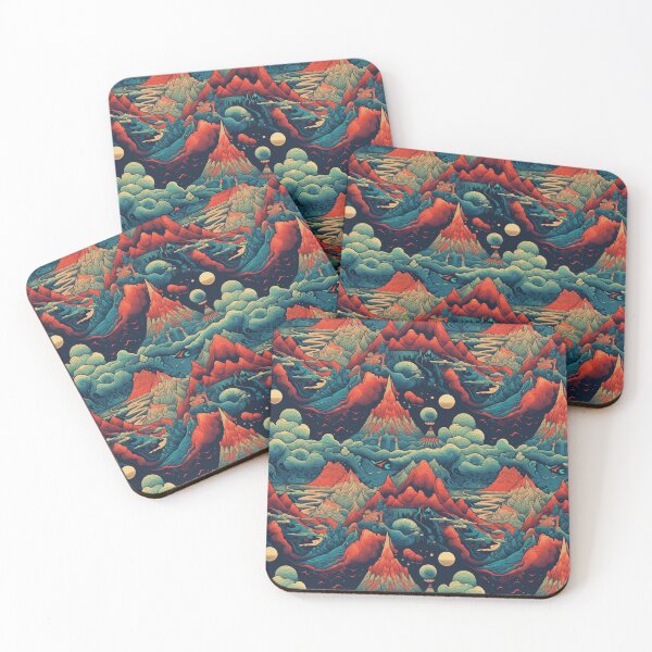Item preview, Mountian Trip Pattern designed and sold by aaronjensen2020.