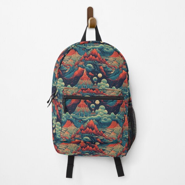 Item preview, Mountian Trip Pattern designed and sold by aaronjensen2020.