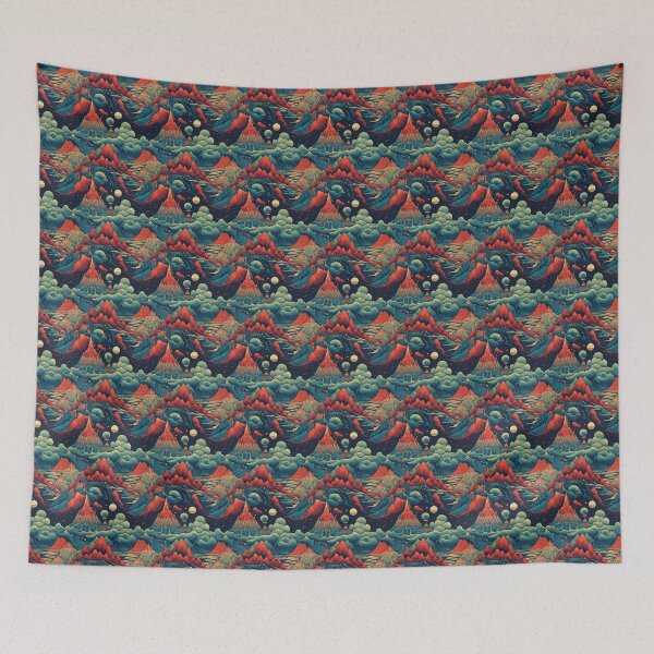 Item preview, Mountian Trip Pattern designed and sold by aaronjensen2020.