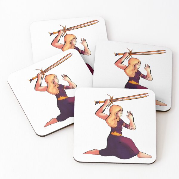 Item preview, The Swordswoman  designed and sold by Art4forever.