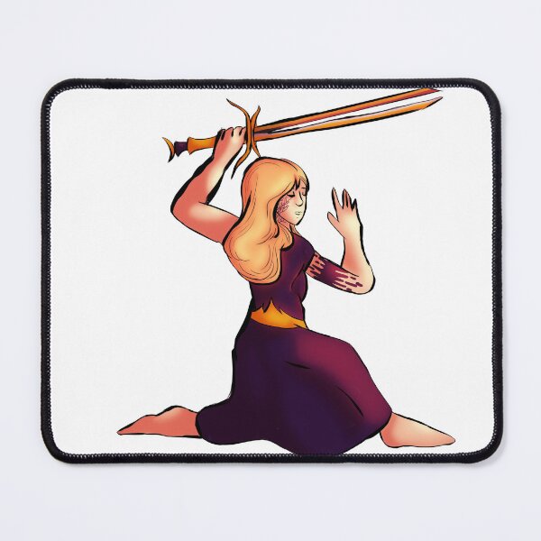 Item preview, The Swordswoman designed and sold by Art4forever.