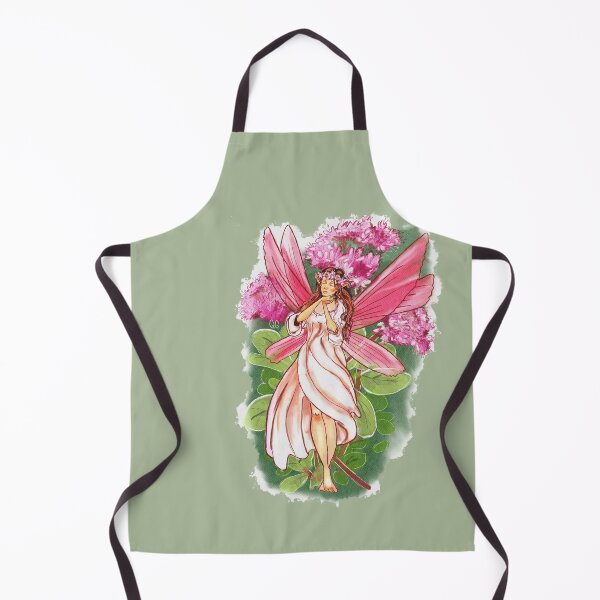 Item preview, Sweet Marjoram Fairy - watercolour illustration designed and sold by pixiegutsGB.