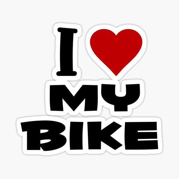Bike Sticker – WOOPME