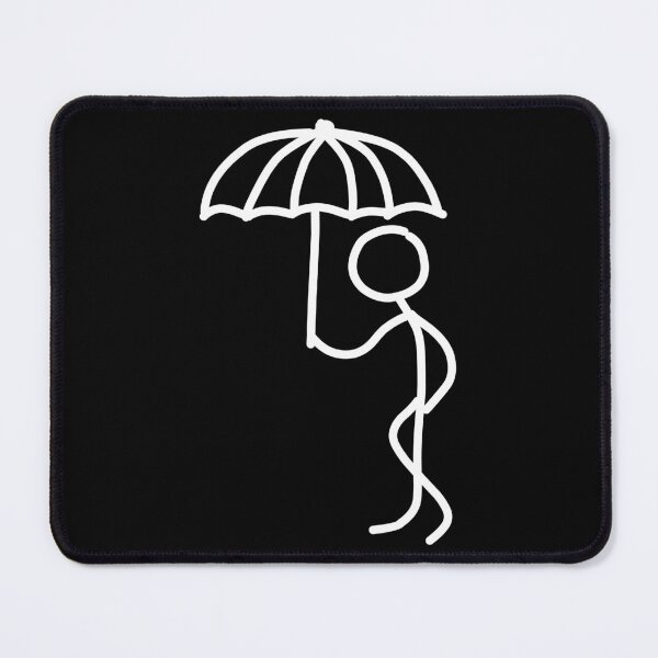 Item preview, Umbrella man! designed and sold by ONELOVEDESIGNS0.