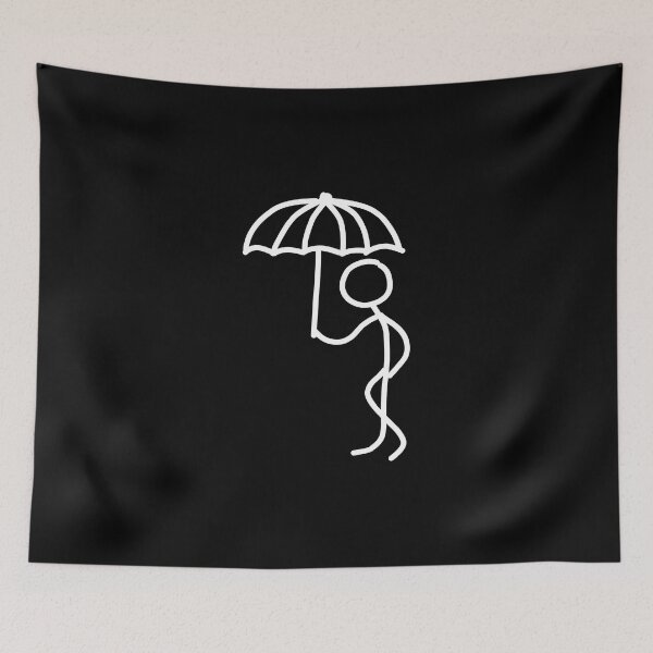 Item preview, Umbrella man! designed and sold by ONELOVEDESIGNS0.