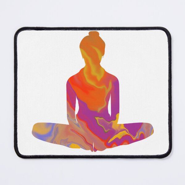 Item preview, Seated Yoga Pose designed and sold by CecilesteesToo.