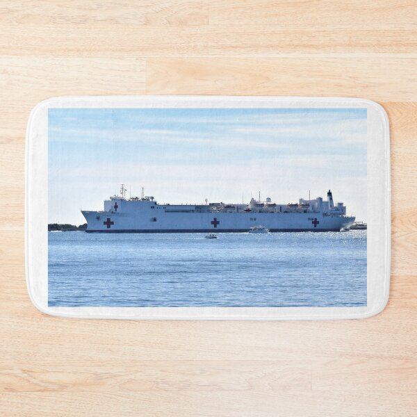 Item preview, USNS Mercy Hospital Ship designed and sold by Eleu Tabares.