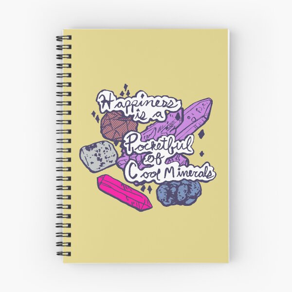 Item preview, Happiness is a Pocketful of Cool Minerals designed and sold by HiddenStash.