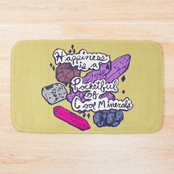 Item preview, Happiness is a Pocketful of Cool Minerals designed and sold by HiddenStash.