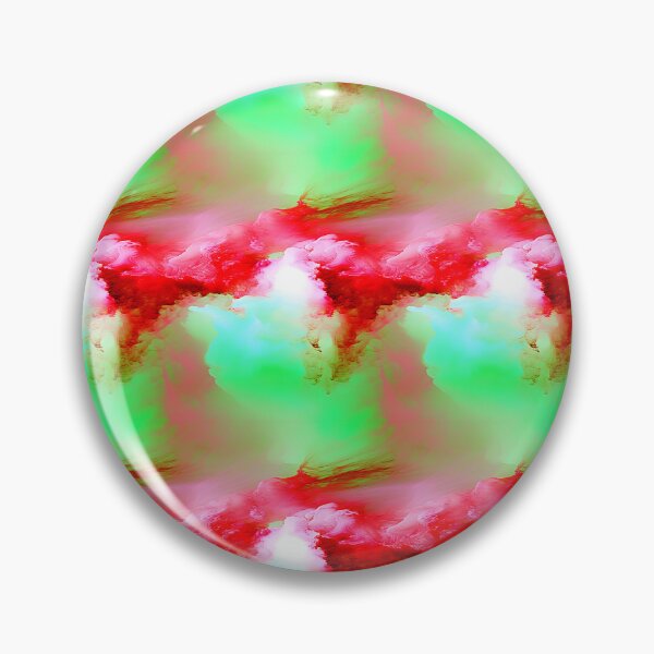 Artikelvorschau, Vergänglicher Himmel: Expressionistische Wolken in Rosa und Grün entworfen und verkauft von vadimcarazan.