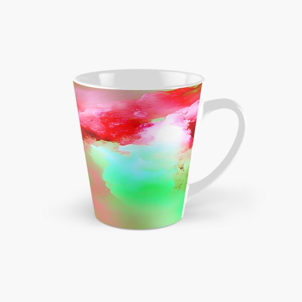 Item preview, Ephemeral Skies: Expressionist Clouds in Pink and Green designed and sold by vadimcarazan.