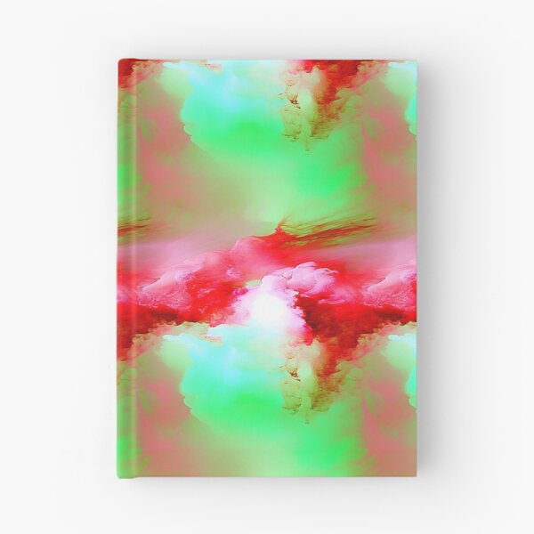 Item preview, Ephemeral Skies: Expressionist Clouds in Pink and Green designed and sold by vadimcarazan.
