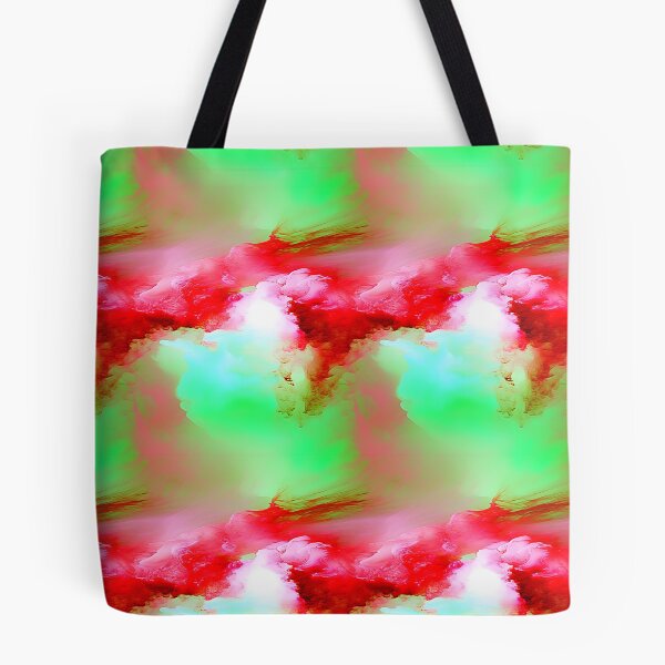 Item preview, Ephemeral Skies: Expressionist Clouds in Pink and Green designed and sold by vadimcarazan.