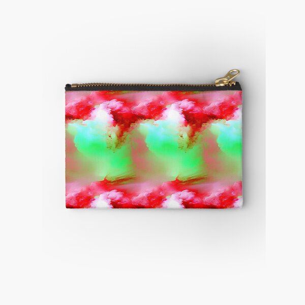 Item preview, Ephemeral Skies: Expressionist Clouds in Pink and Green designed and sold by vadimcarazan.