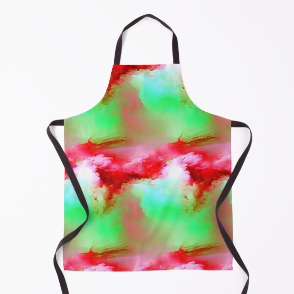 Item preview, Ephemeral Skies: Expressionist Clouds in Pink and Green designed and sold by vadimcarazan.