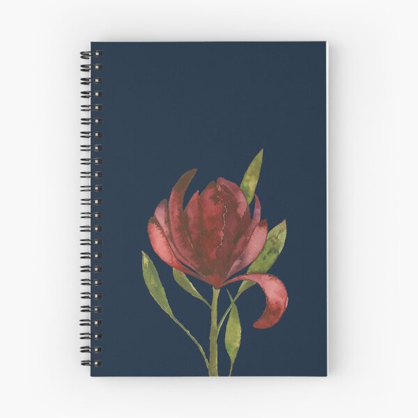 Item preview, Watercolor pink flowers designed and sold by MarieEclair.