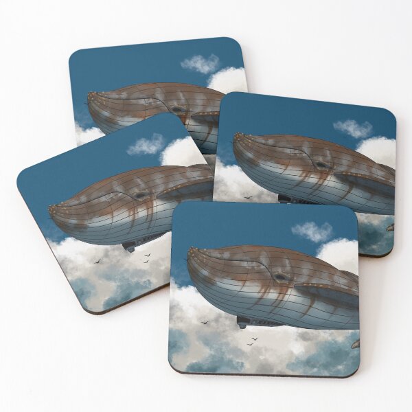 Item preview, Dirigible Whale designed and sold by HallEmilyN.