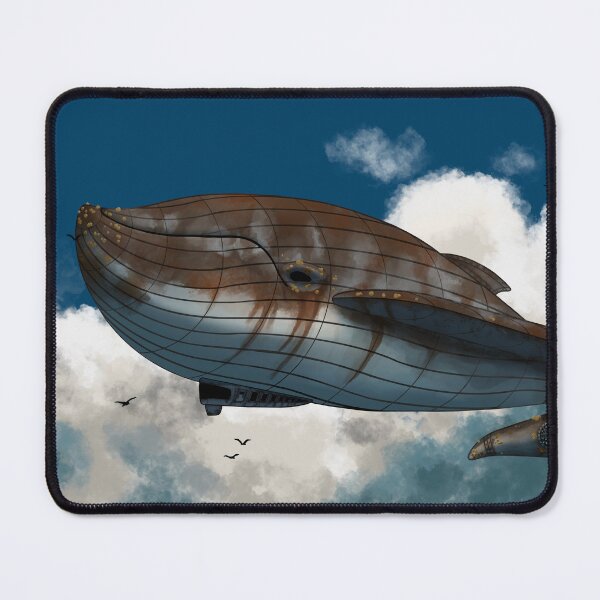Item preview, Dirigible Whale designed and sold by HallEmilyN.