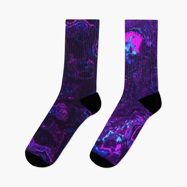 Item preview, Purple Psychedelia Trippy Liquid Art | StokedUpArt designed and sold by StokedUpArt.