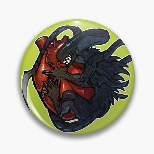 Item preview, Xenomorph Heart  designed and sold by Knixven.