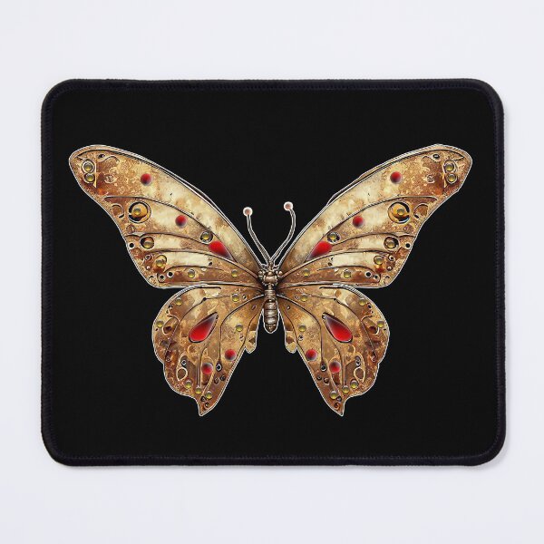 Item preview, Grunge Steampunk Butterfly Isolated designed and sold by Retro Art Factory.