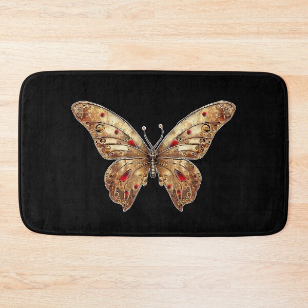 Item preview, Grunge Steampunk Butterfly Isolated designed and sold by Retro Art Factory.