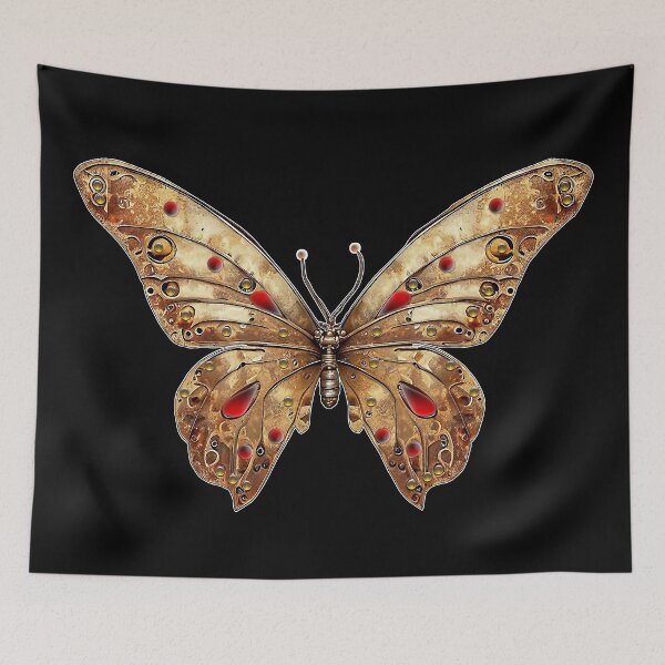Item preview, Grunge Steampunk Butterfly Isolated designed and sold by Retro Art Factory.