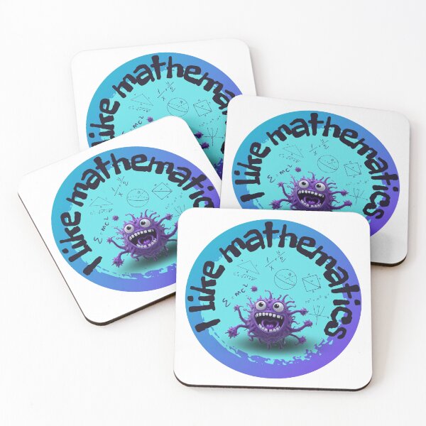 Item preview, I like mathematics, maths lovers designed and sold by ArtiDann.