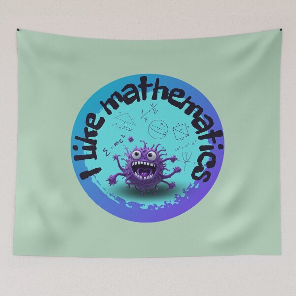 Item preview, I like mathematics, maths lovers designed and sold by ArtiDann.