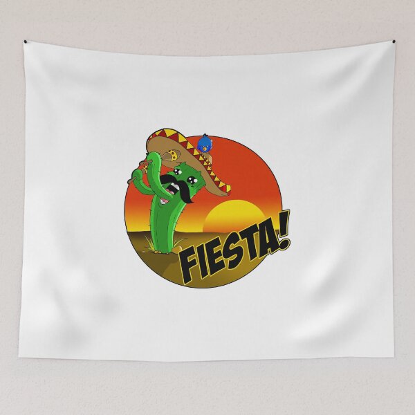 Item preview, Fiesta Cactus! designed and sold by 4everblue.