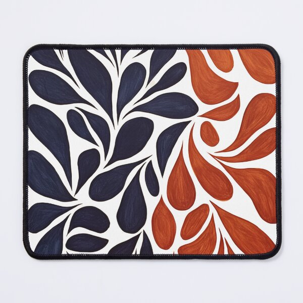 Item preview, Leaf Teardrop: Island Natural Fauna Pattern designed and sold by Lovegrass Prints.