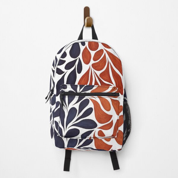 Item preview, Leaf Teardrop: Island Natural Fauna Pattern designed and sold by Lovegrass Prints.