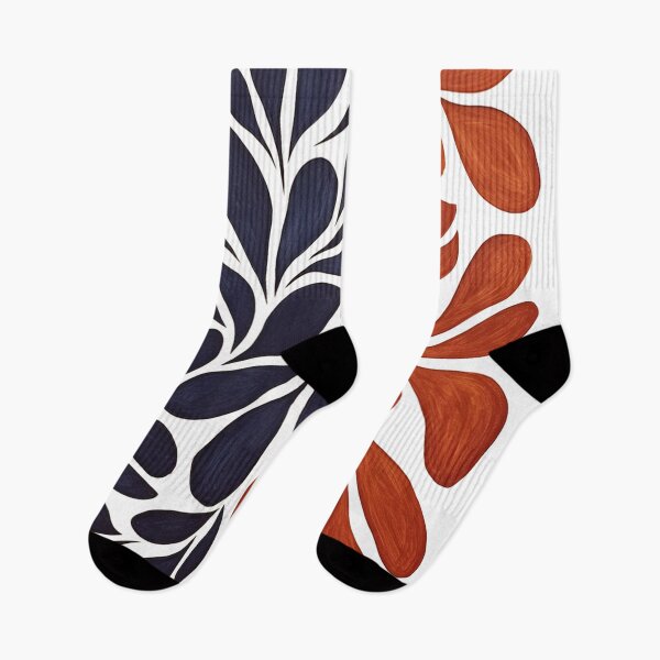 Item preview, Leaf Teardrop: Island Natural Fauna Pattern designed and sold by Lovegrass Prints.