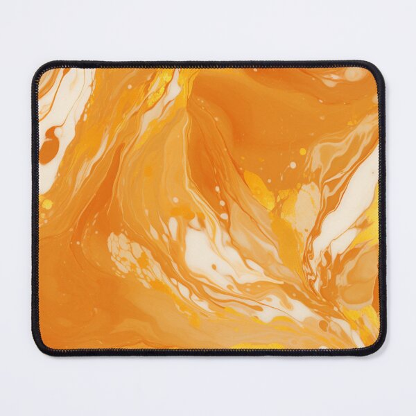 Item preview, Orange Marble Style Seamless Pattern designed and sold by AerinDigital.