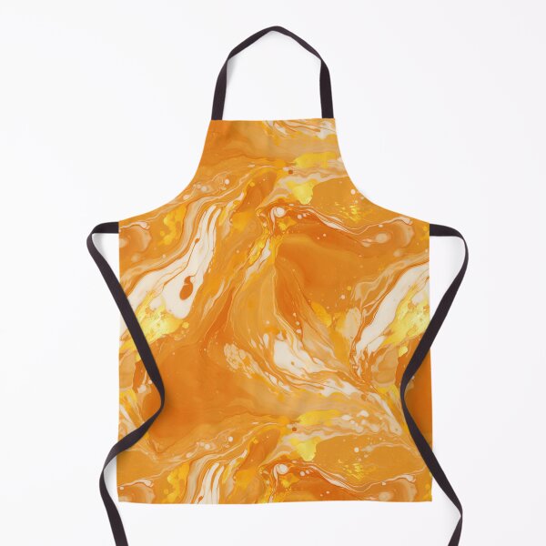 Item preview, Orange Marble Style Seamless Pattern designed and sold by AerinDigital.