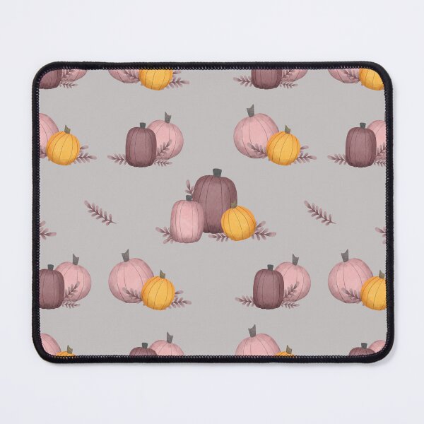 Aperçu de l'œuvre Boho Cute Pumpkins Rose et Orange Halloween Design créée et vendue par GlobalGraphics.