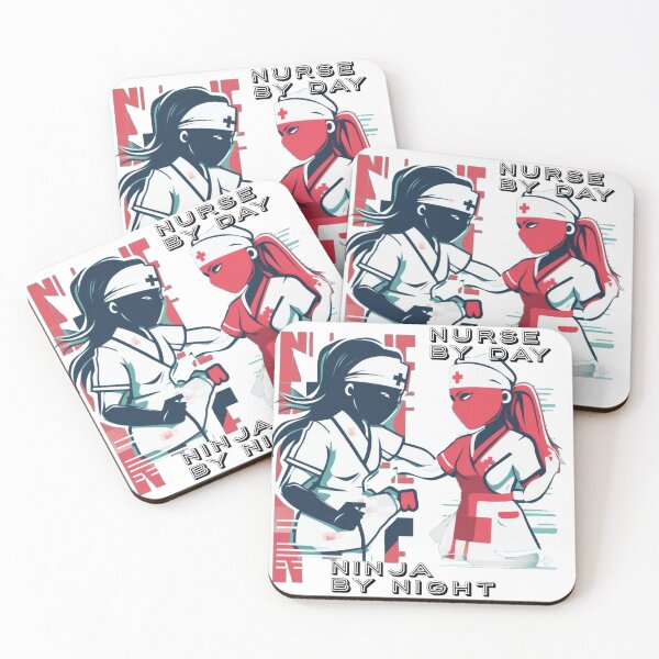 Item preview, Ninja nurse designed and sold by AleksandraSusi.