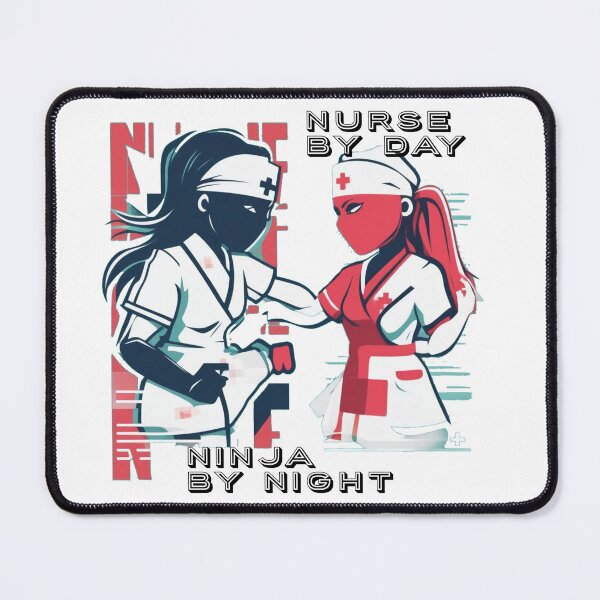 Item preview, Ninja nurse designed and sold by AleksandraSusi.