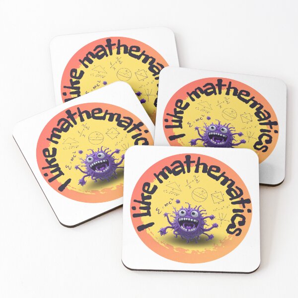 Item preview, I like mathematics, maths lovers designed and sold by ArtiDann.