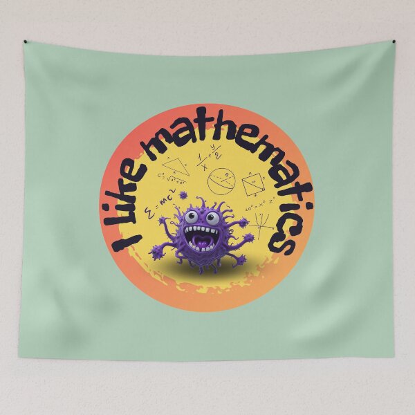 Item preview, I like mathematics, maths lovers designed and sold by ArtiDann.