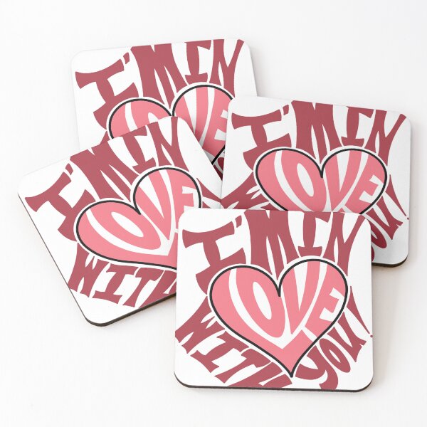 Item preview, The 1975 I’m in love with you sticker  designed and sold by TAmberGraphics.