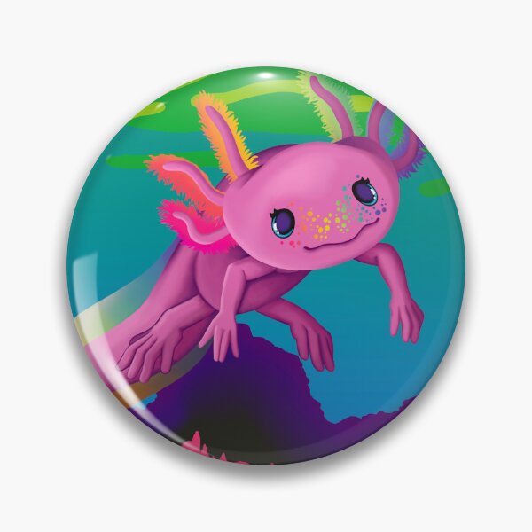 Item preview, Frankish Axolotl designed and sold by HallEmilyN.